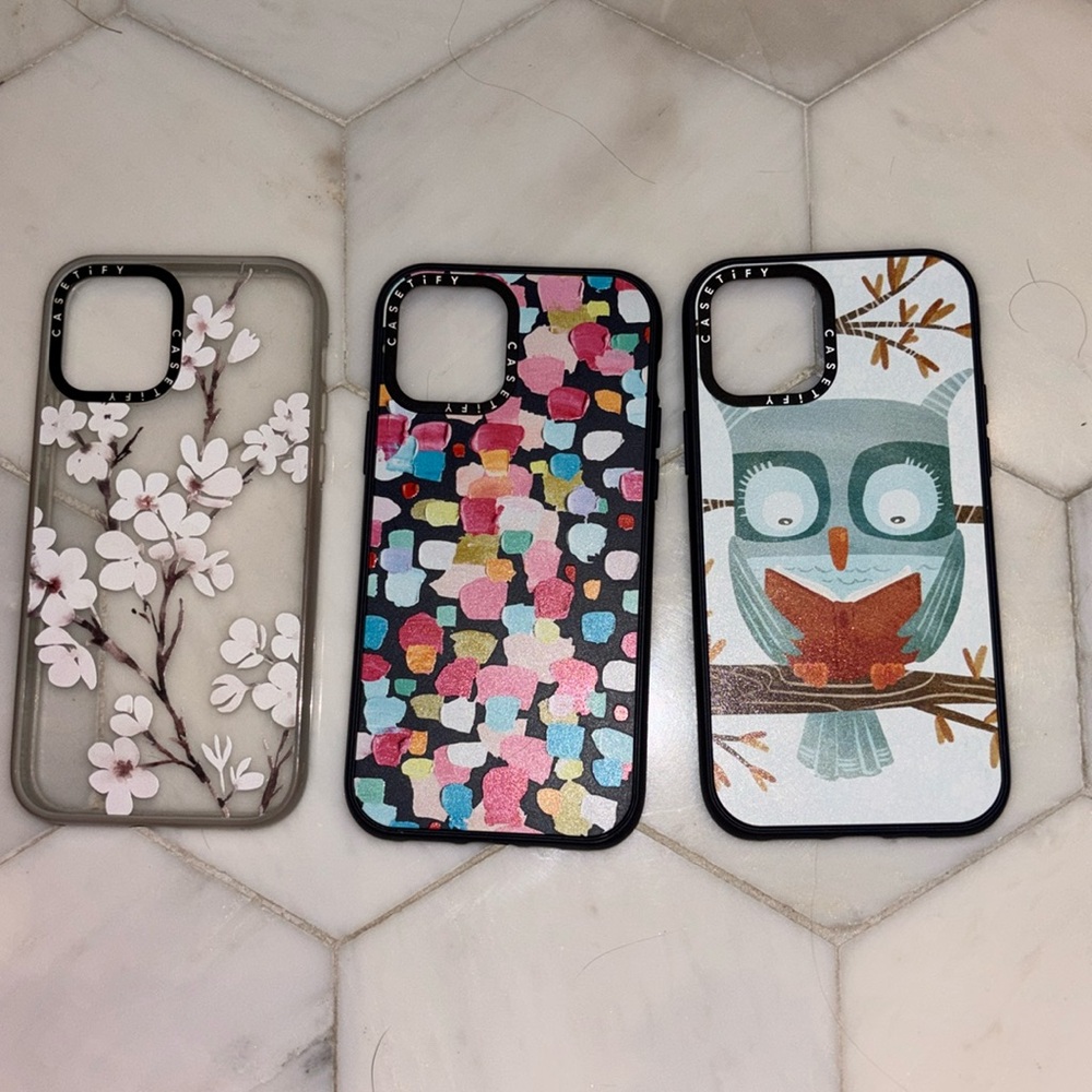 3 Caetify cases for the iphone 12